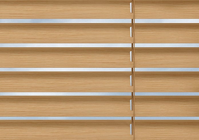 Wood Effect, Light Oak - Venetian Blind - Image 8